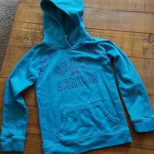 5/$25 Uber Armour Teal Hoodie